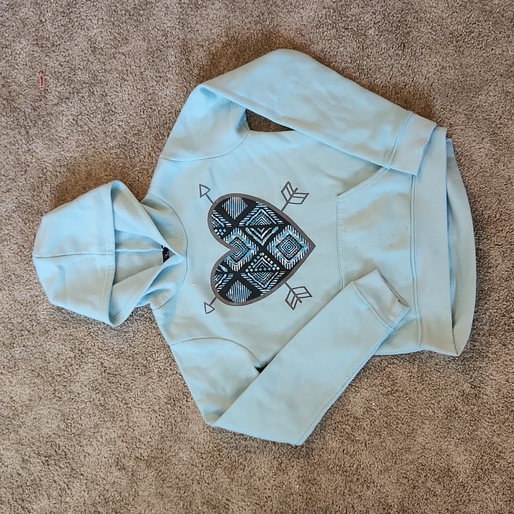 Wishful Park kids size 14 hoodie